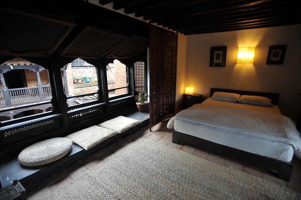 Peacock Guest House บักตะปูร์ ห้อง รูปภาพ
