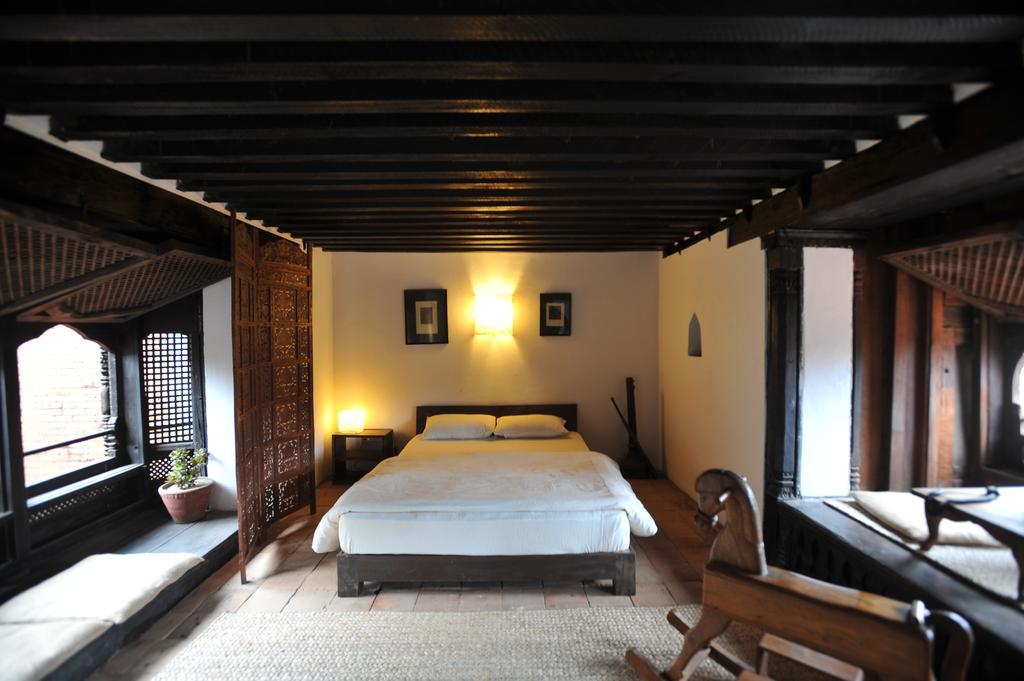 Peacock Guest House บักตะปูร์ ห้อง รูปภาพ