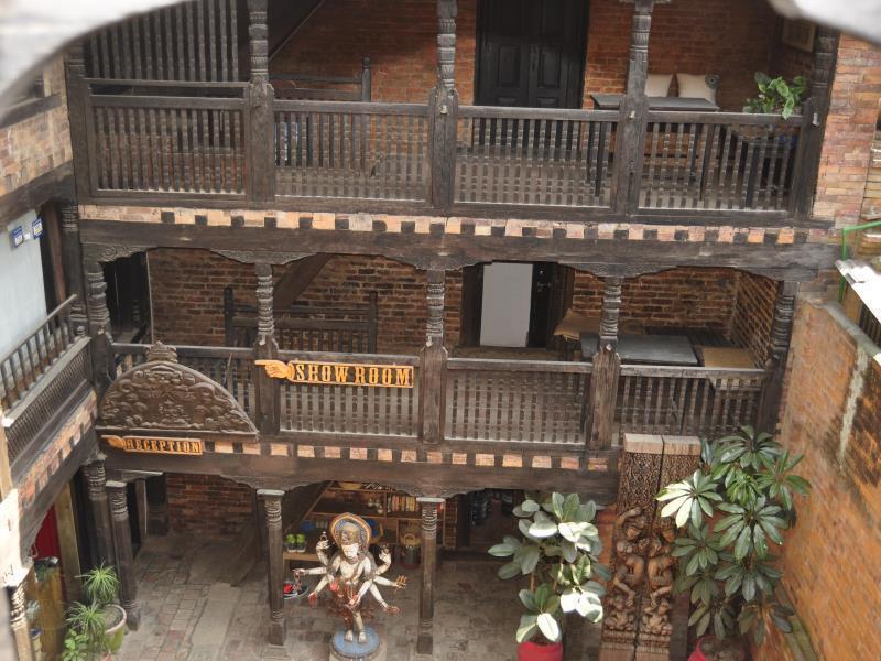 Peacock Guest House บักตะปูร์ ภายนอก รูปภาพ